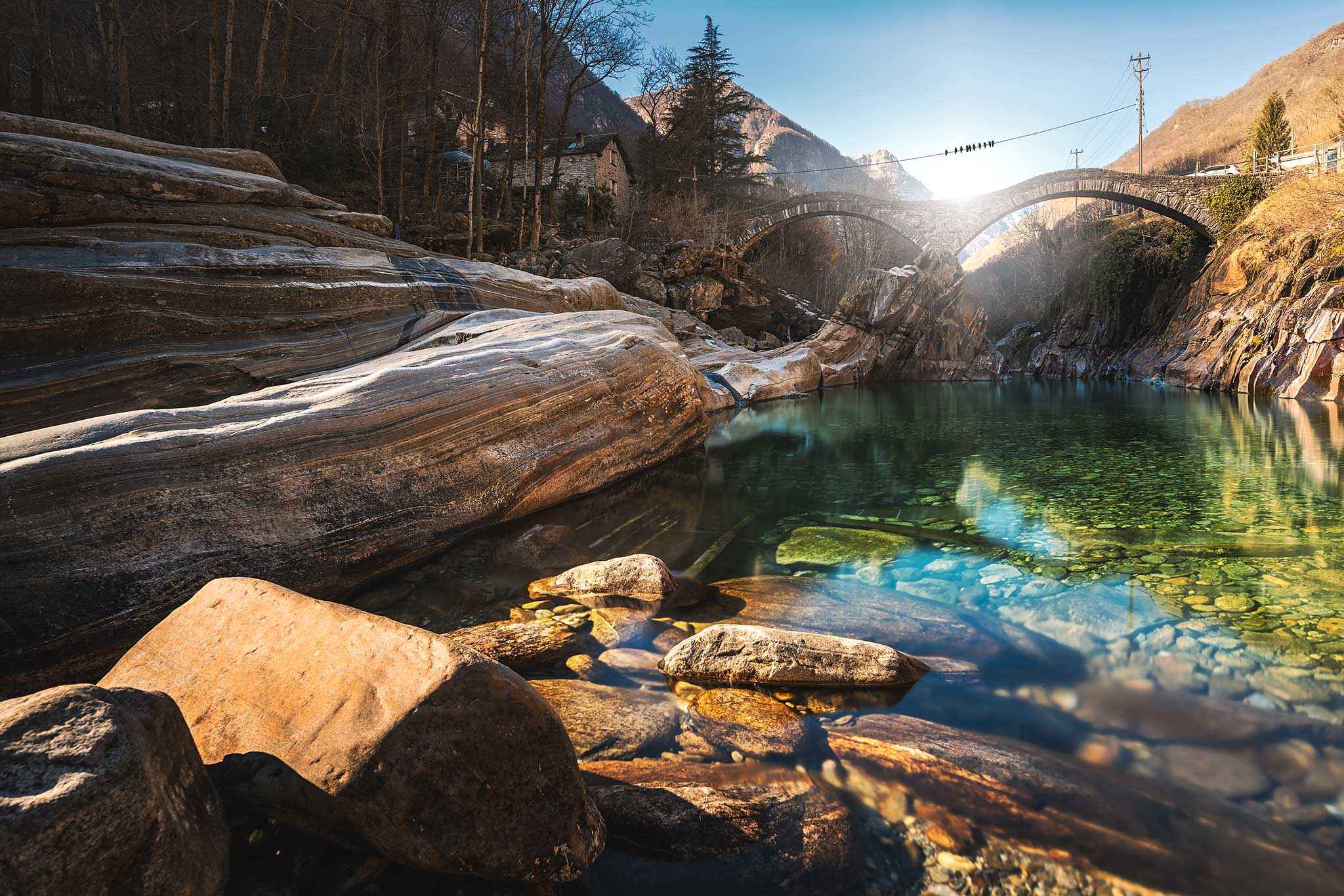 Wozu brauche ich einen Polfilter, Markus Stauffer Fotografie